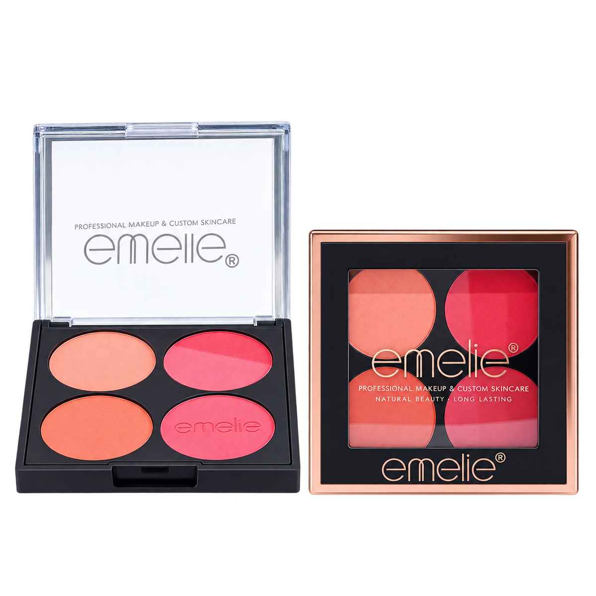 Emelie 4-Color Blush Palette