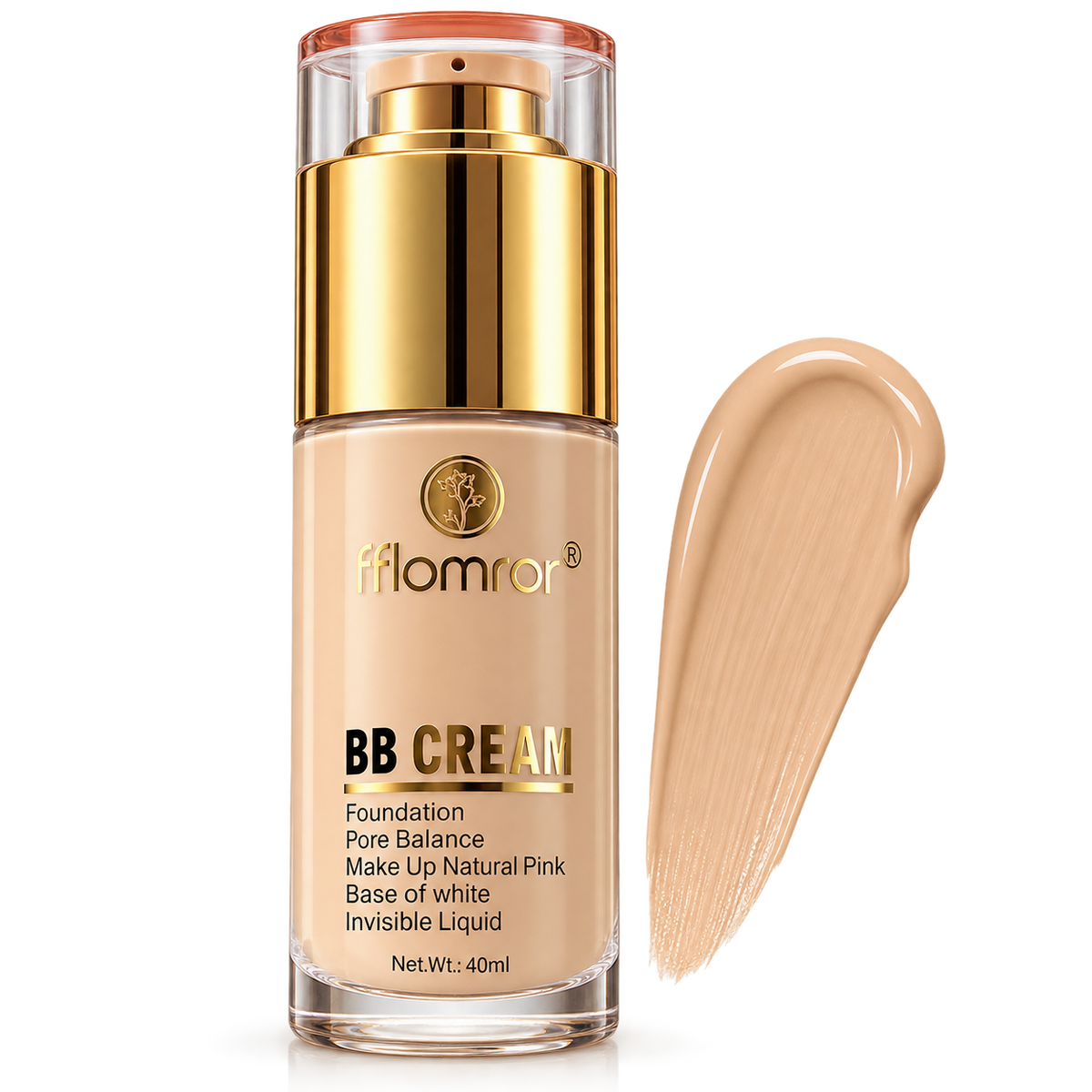 Fflomror BB Cream High Coverage Foundation – 40ml