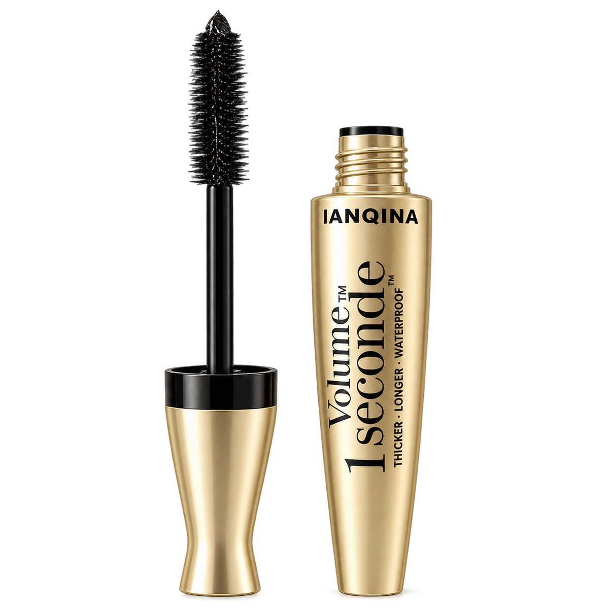 YANQINA Volume 1 Seconde Waterproof Mascara – Black