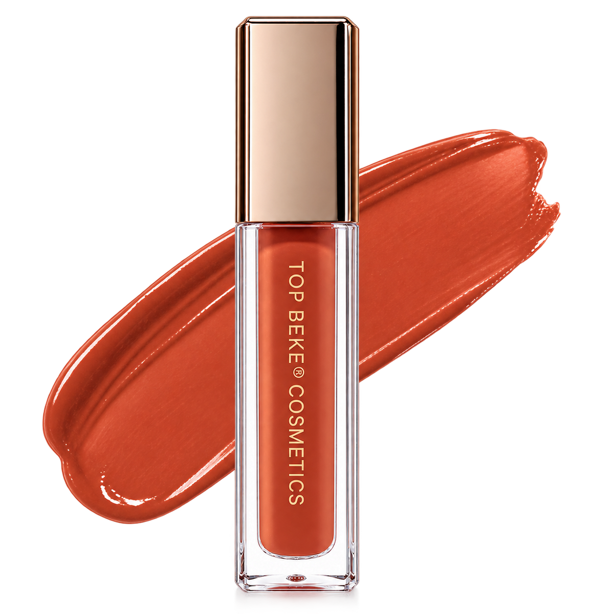TOP BEKE Cosmetics Liquid Lipstick – Burnt Coral