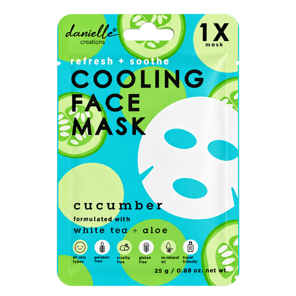 Danielle Creations Face Sheet Mask – 25g