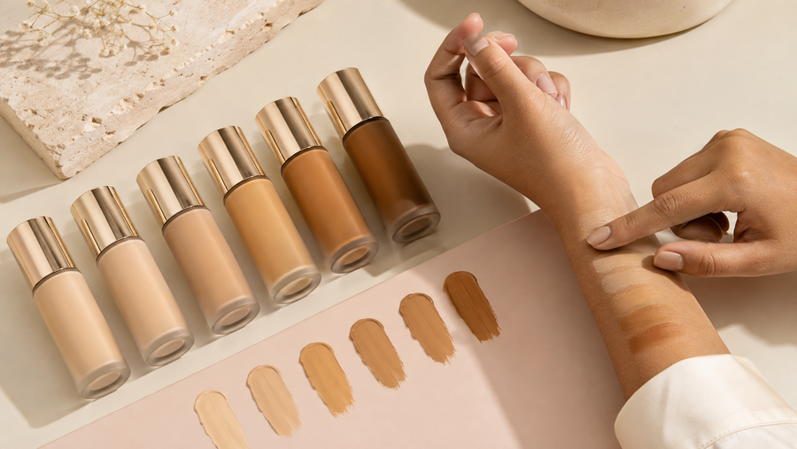 How to Choose the Right Foundation Shade Online