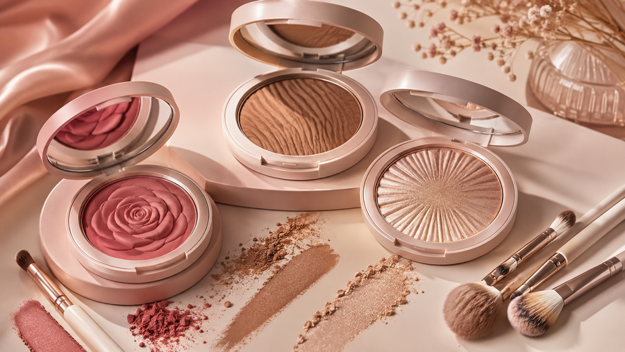Blush, Bronzer and Highlighter: What Does Each One Actually Do?