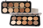 MAANGE 10-Color Face Contour & Highlight Palette