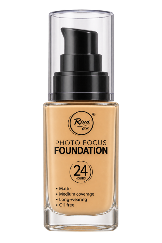 Rivaj UK Photo Focus Foundation 30ml
