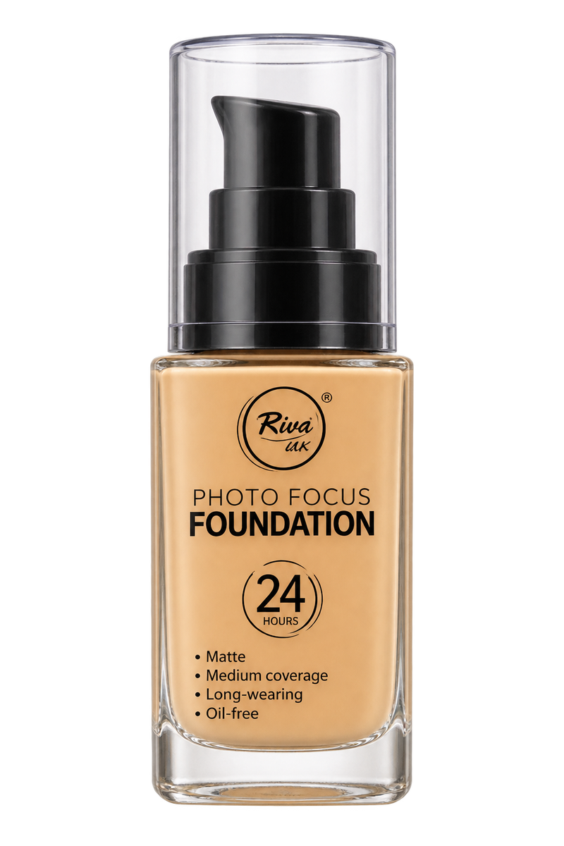 Rivaj UK Photo Focus Foundation 30ml