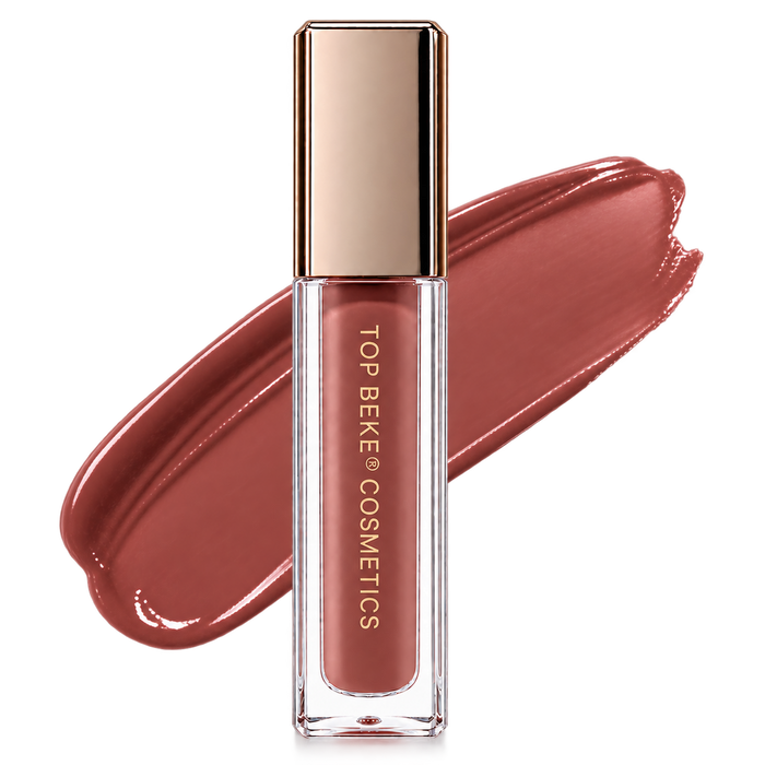 TOP BEKE Cosmetics Liquid Lipstick – Rosewood Nude