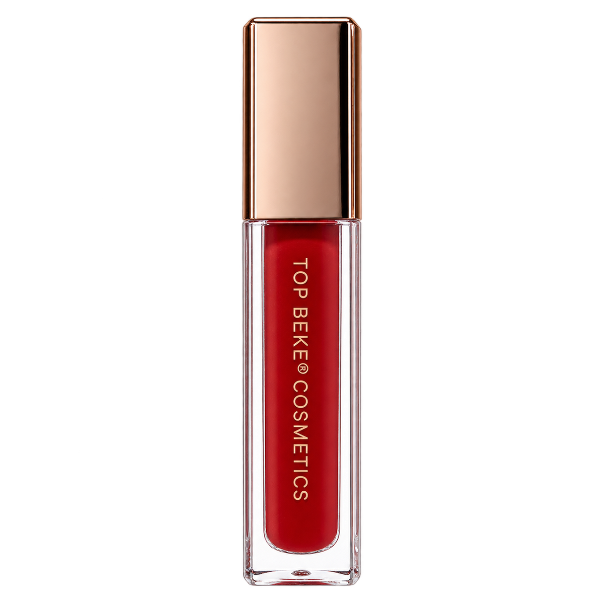 TOP BEKE Cosmetics Liquid Lipstick – Deep Red
