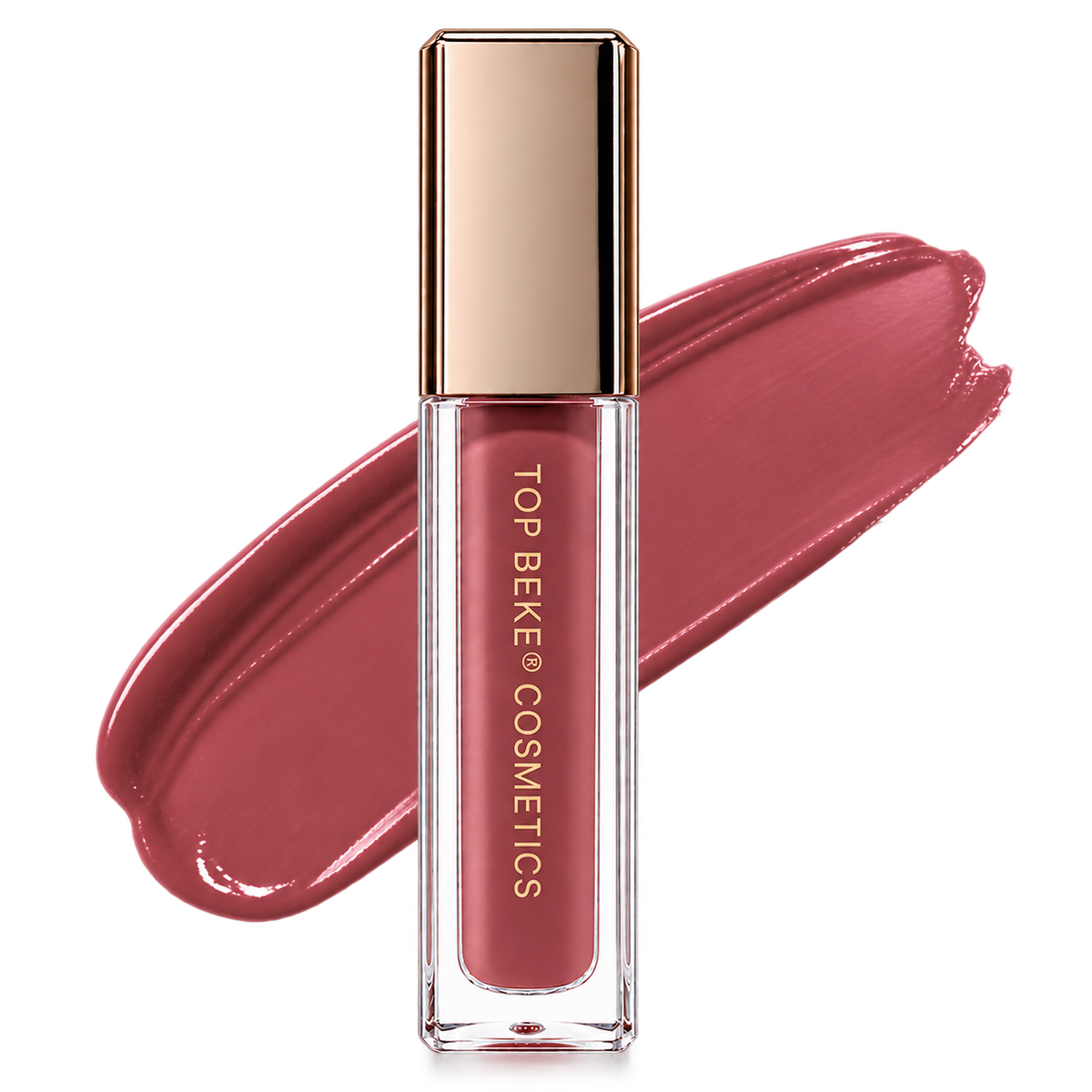 TOP BEKE Cosmetics Liquid Lipstick – Dusty Mauve