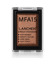 LANCHEN MFA15 Shimmer Single Eyeshadow – Bronze Copper