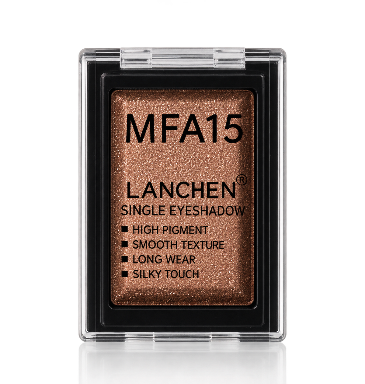 LANCHEN MFA15 Shimmer Single Eyeshadow – Bronze Copper