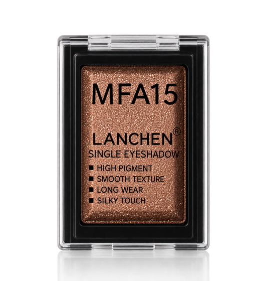 LANCHEN MFA15 Shimmer Single Eyeshadow – Bronze Copper