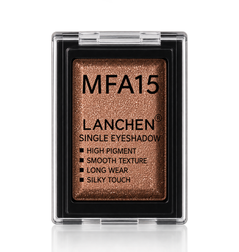 LANCHEN MFA15 Shimmer Single Eyeshadow – Bronze Copper