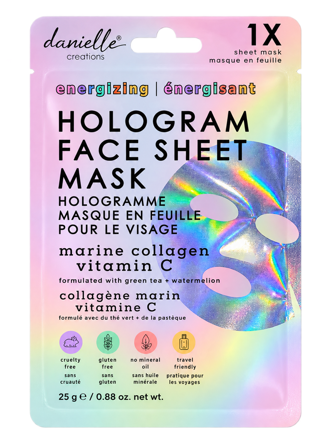 Danielle Creations Face Sheet Mask – 25g