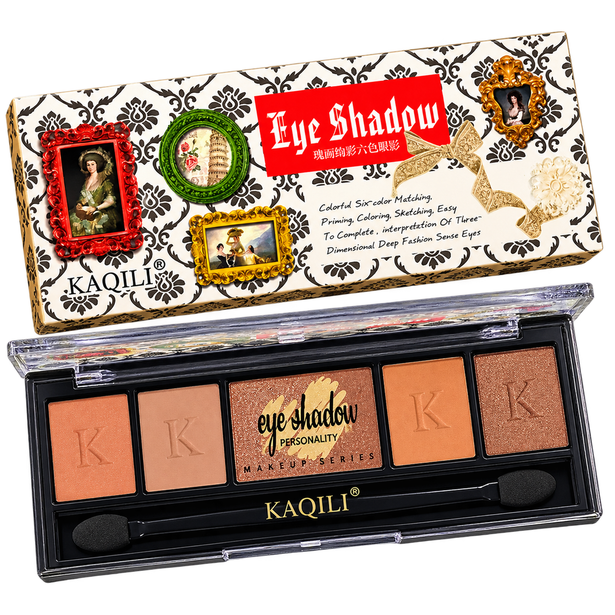 KAQILI Eyeshadow Palette