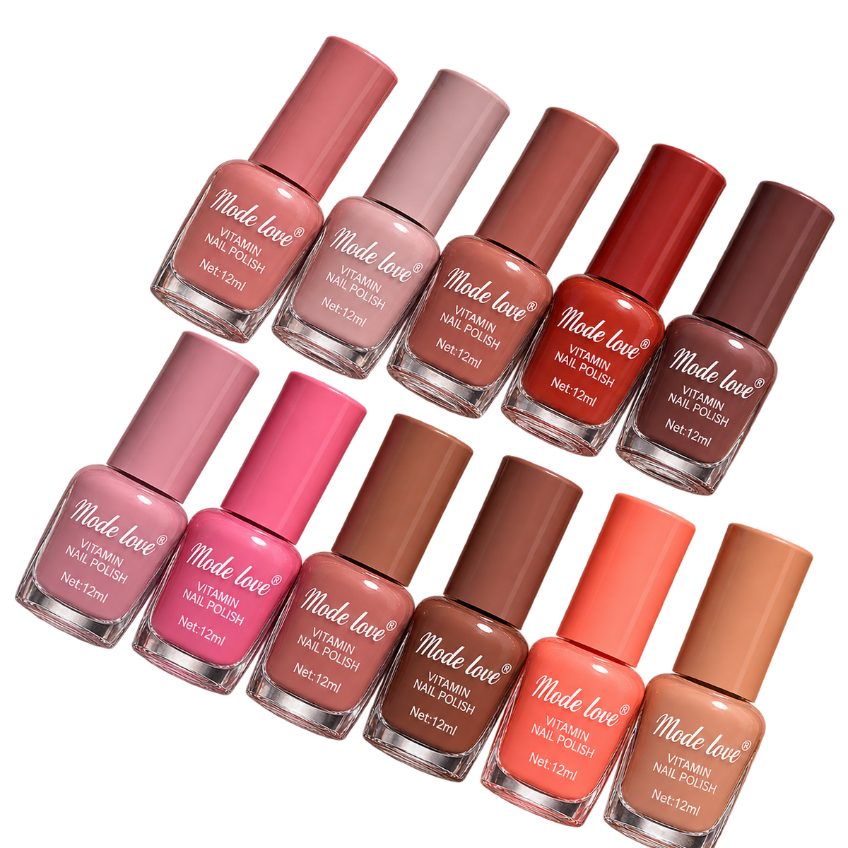 Mode Love Vitamin Nail Polish – 12ml