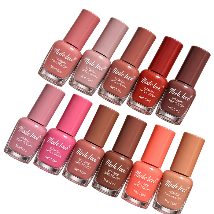 Mode Love Vitamin Nail Polish – 12ml