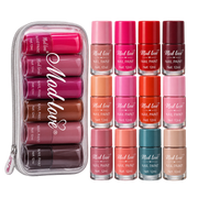 Mode Love Vitamin Nail Polish Set – Pack of 12