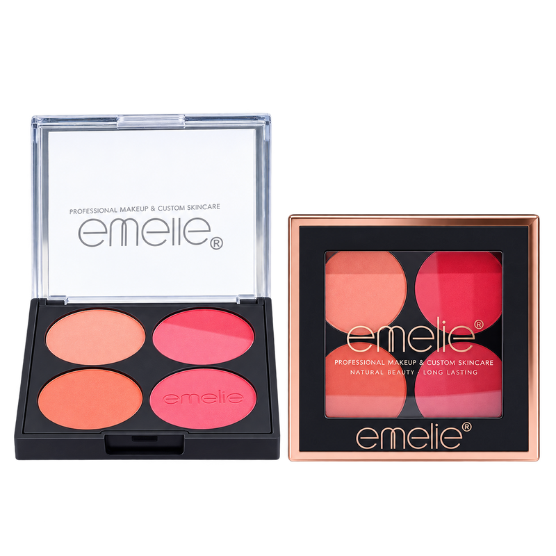 Emelie 4-Color Blush Palette