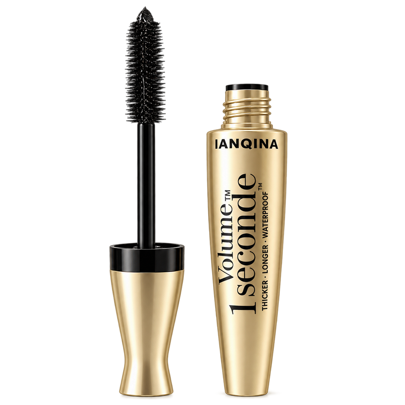 YANQINA Volume 1 Seconde Waterproof Mascara – Black