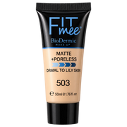 BioDermic Fit Mee Matte + Poreless Foundation – 503 Natural Beige, 50ml