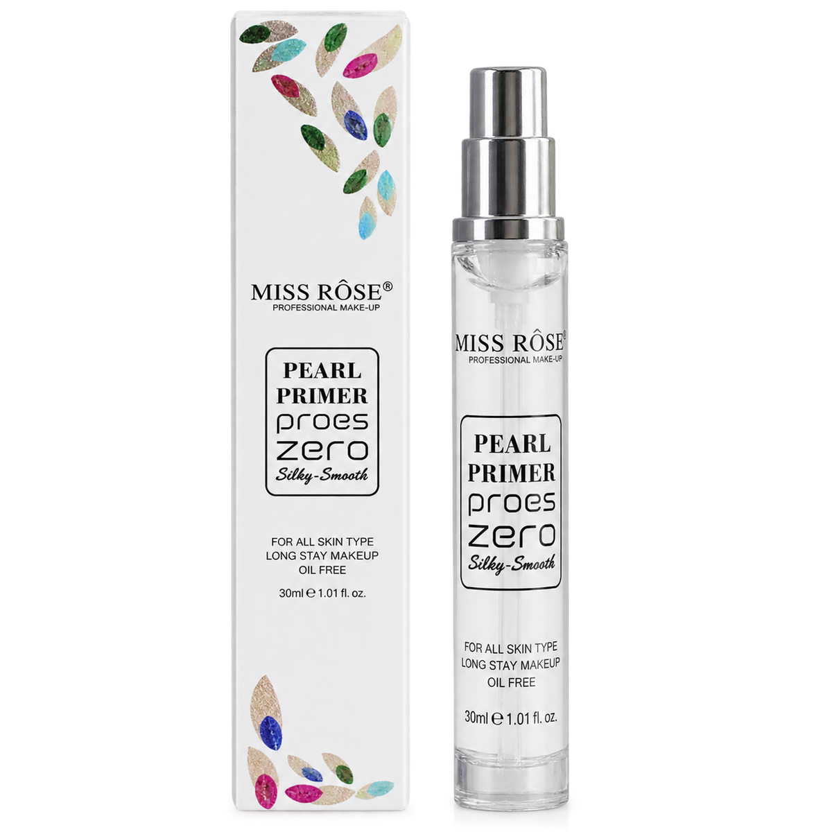 MISS ROSE Pearl Primer Pores Zero – 30ml