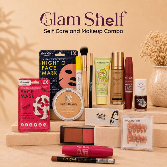 Self Care and Makeup Combo