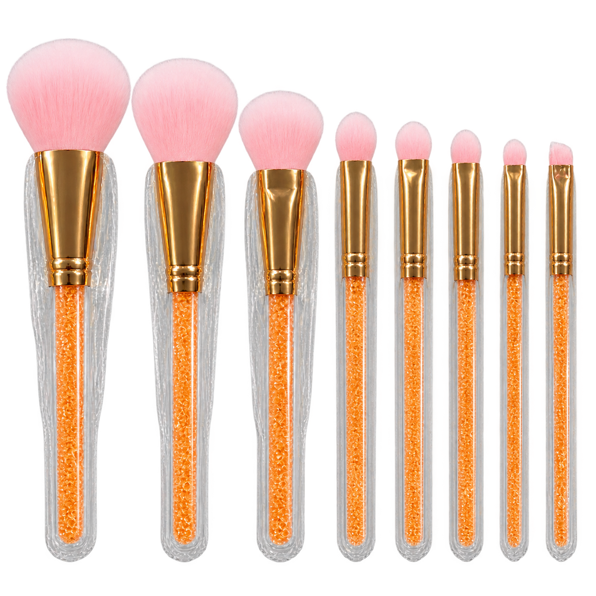 Golden Glow Brush Set