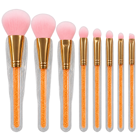 Golden Glow Brush Set