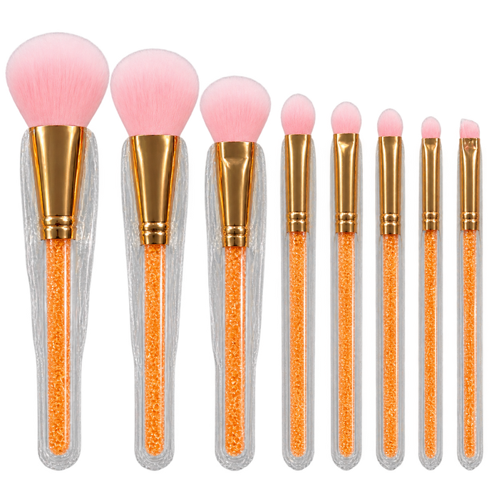 Golden Glow Brush Set