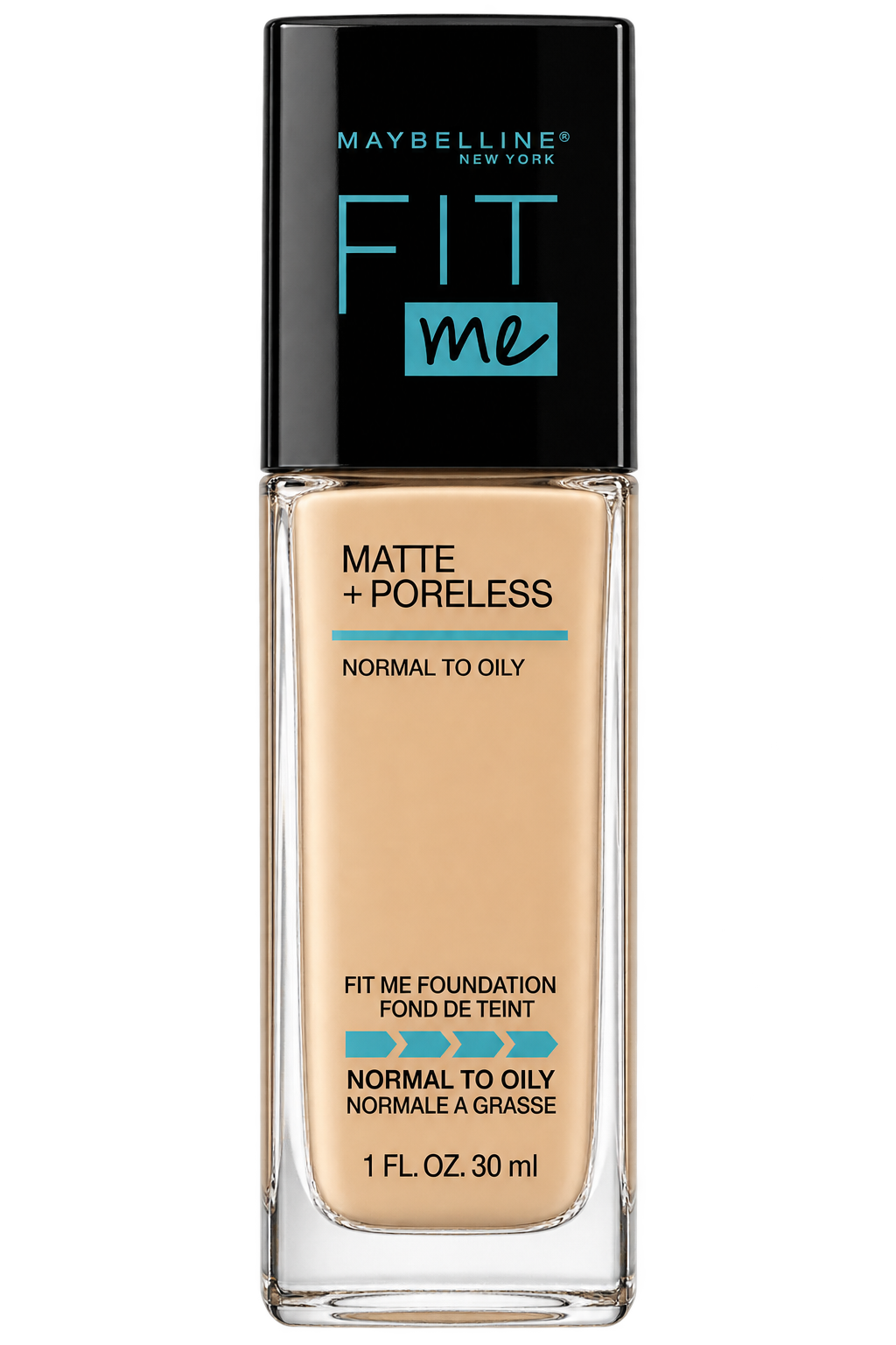 Maybelline Fit Me Matte + Poreless Foundation 30ml