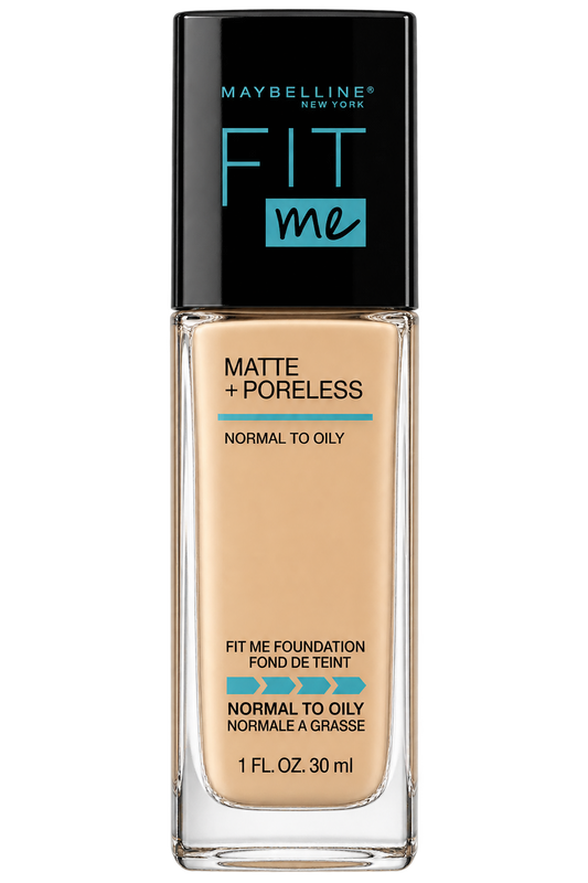 Maybelline Fit Me Matte + Poreless Foundation 30ml