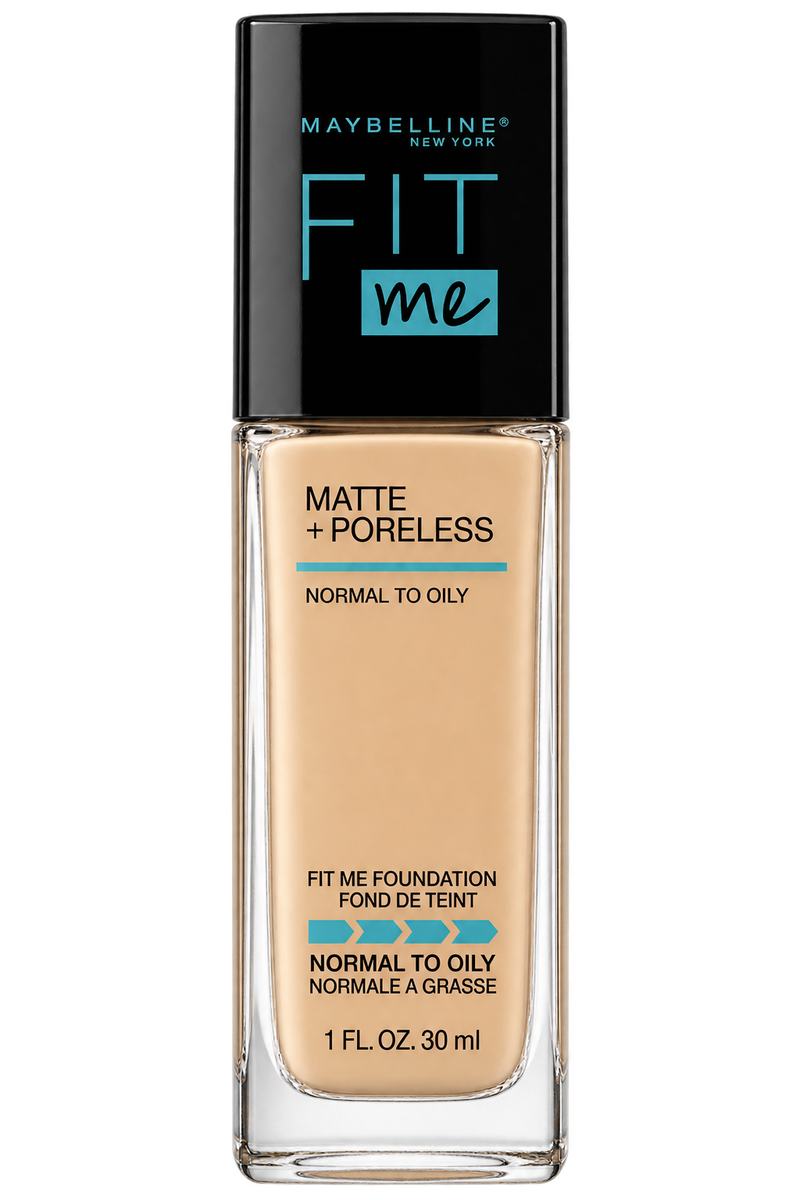 Maybelline Fit Me Matte + Poreless Foundation 30ml