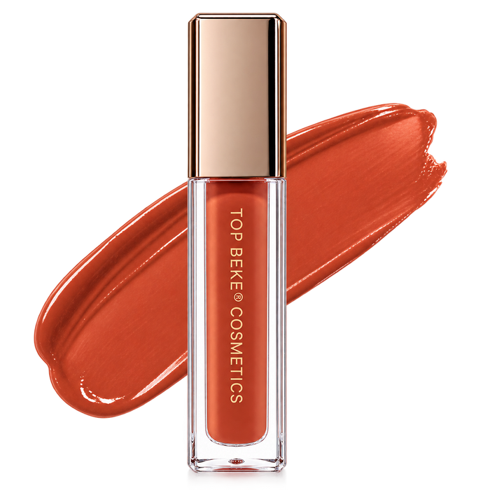 TOP BEKE Cosmetics Liquid Lipstick – Burnt Coral