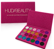 24-Color Glitter Eyeshadow Palette