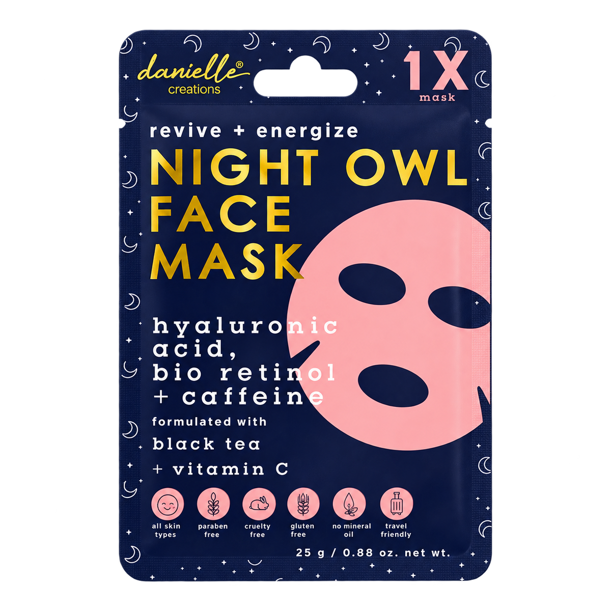 Danielle Creations Face Sheet Mask – 25g