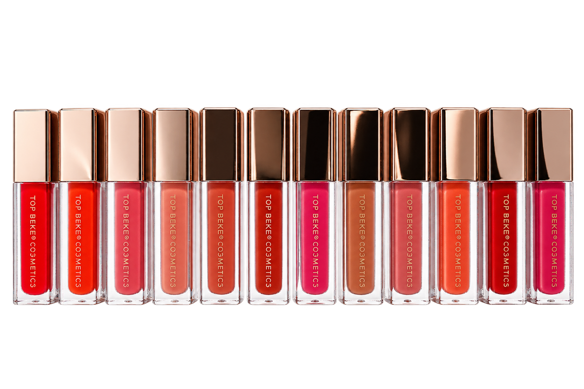 TOP BEKE Cosmetics 12-Piece Liquid Matte Lipstick Set