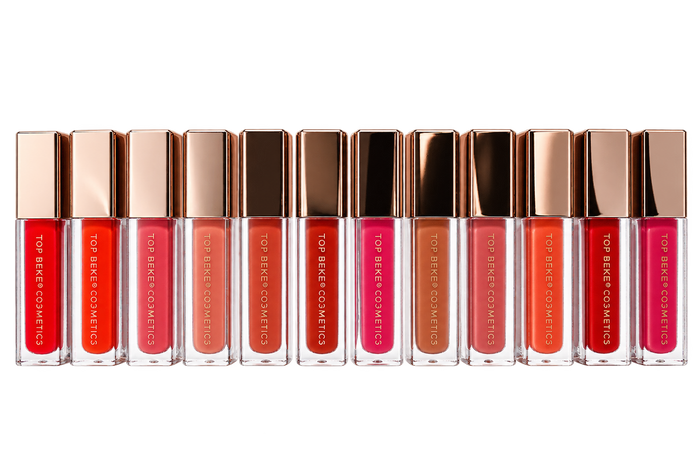 TOP BEKE Cosmetics 12-Piece Liquid Matte Lipstick Set