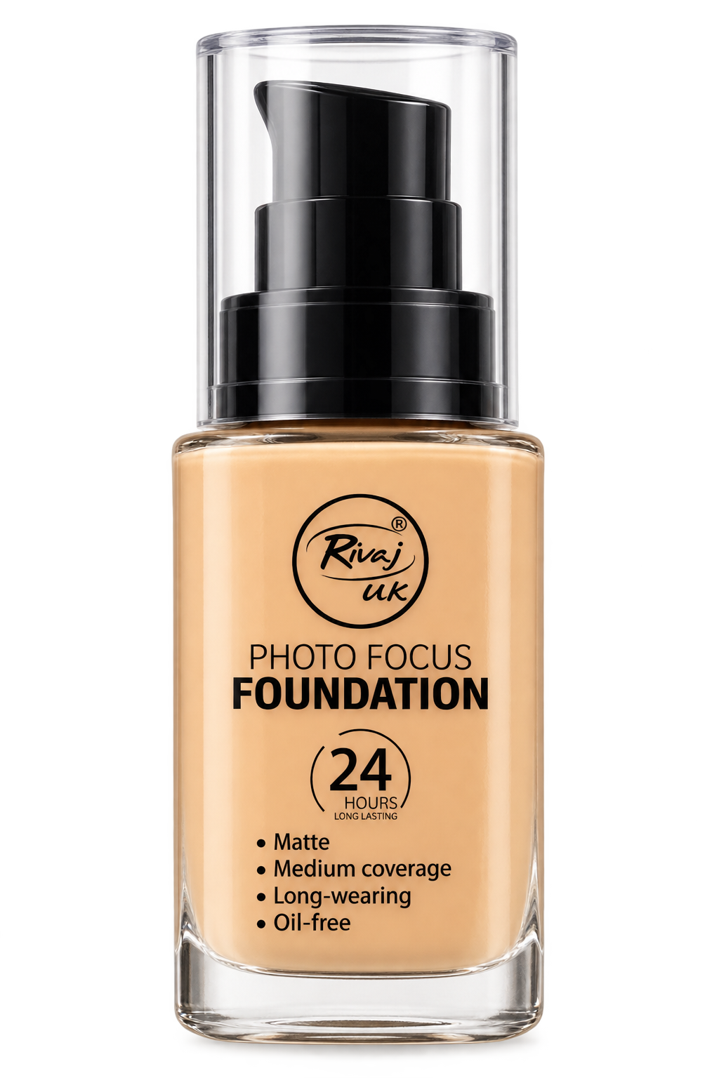 Rivaj UK Photo Focus Foundation 30ml