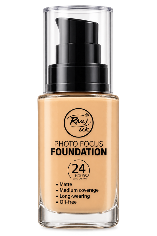 Rivaj UK Photo Focus Foundation 30ml