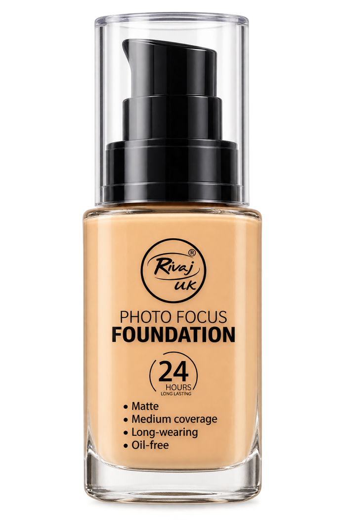 Rivaj UK Photo Focus Foundation 30ml