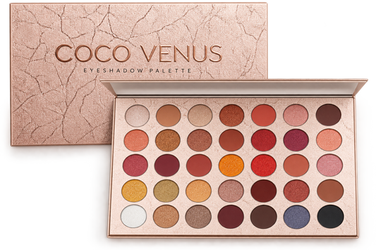 DIKALU Coco Venus 35-Color Eyeshadow Palette